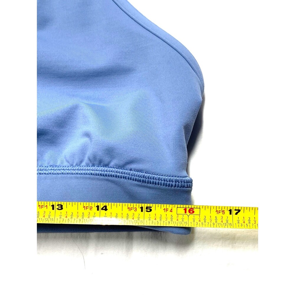 Lululemon Women's Crescent Energy Bra Size 12 Tempest Blue Special Edition - Picture 5 of 6